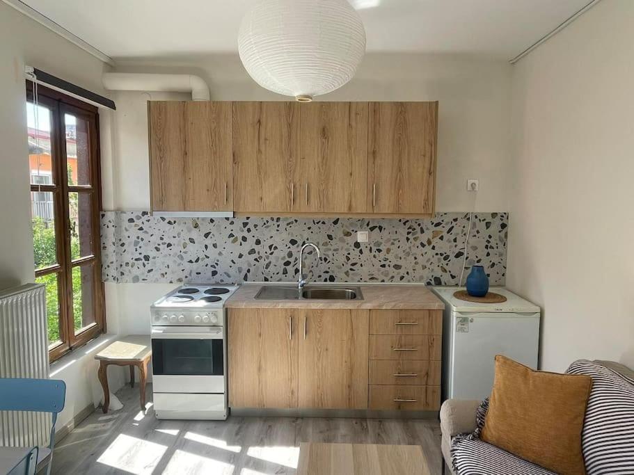 Апартаменты Archontiko Theofilou #2 With Private Parking Space Салоники Экстерьер фото